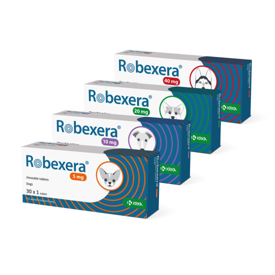 Робексера (Robexera) - таблетки для собак противовоспалительные