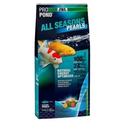 JBL ProPond All Seasons Pearls (Усі сезони) - корм для середніх коі та інших ставкових риб, шарики