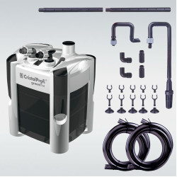 JBL CristalProfi e402 - акваріумний фільтр зовнішній від 40 до 120 літрів