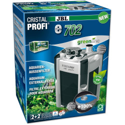 JBL CristalProfi e702 - акваріумний фільтр зовнішній від 60 до 200 літрів