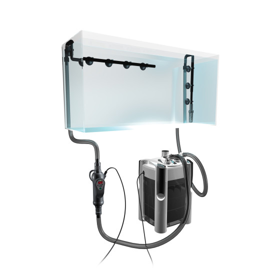 JBL PROTemp e300 - аквариумный обогреватель внешний с терморегулятором, 300W