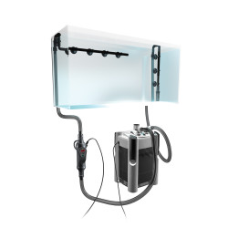 JBL PROTemp e500 - акваріумний обігрівач зовнішній з терморегулятором, 500W