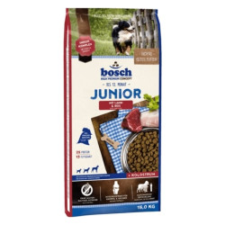 Bosch Junior Lamb & Rice (Бош Юніор) - цуценята всіх порід, з ягням