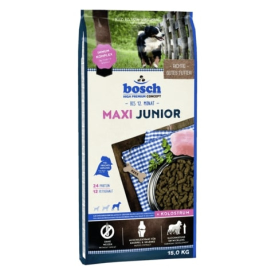 Bosch Junior Maxi (Бош Юниор Макси) - щенки крупных пород