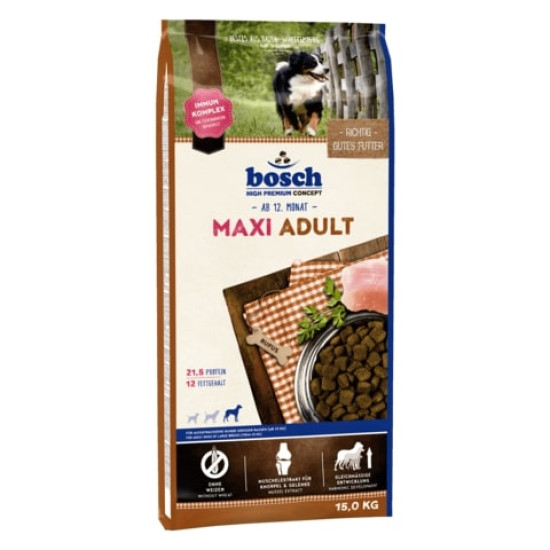 Bosch Maxi Adult (Бош) - дорослі собаки великих порід