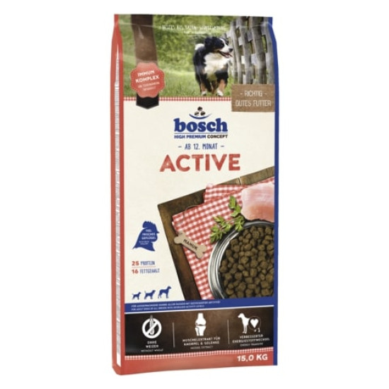 Bosch Active (Бош) - взрослые собаки с повышенной активностью