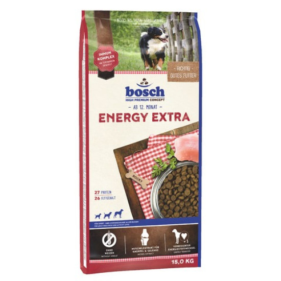 Bosch Energy Extra (Бош Энерджи Экстра) - взрослые собаки с повышенной активностью