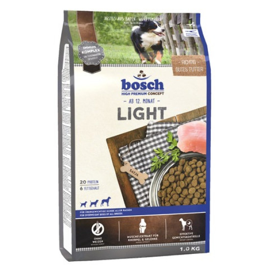 Bosch Light (Бош Лайт) - дорослі собаки, схильні до набору ваги