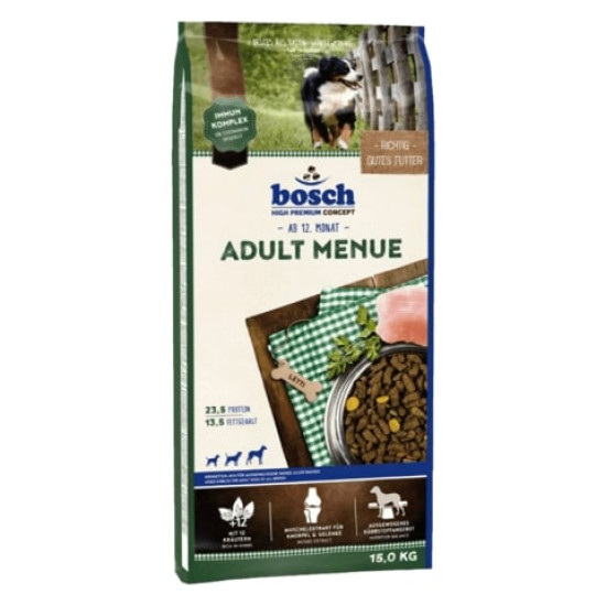 Bosch Adult Menu (Бош) - взрослые собаки