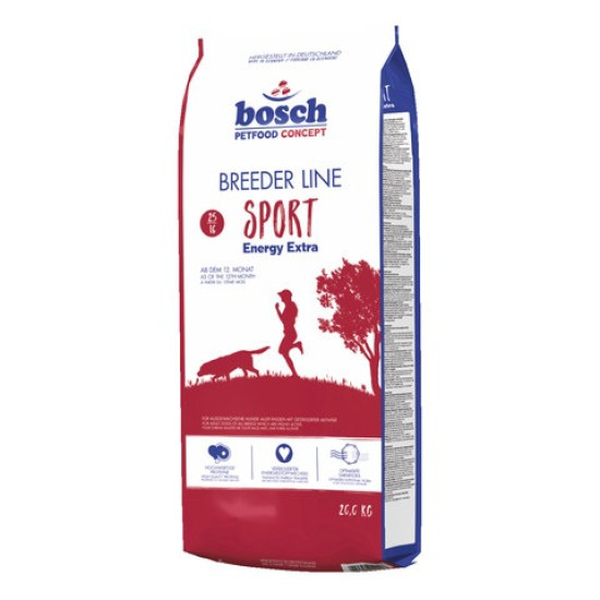 Bosch Breeder Sport (Бош Бридер Спорт) - взрослые собаки с повышенной активностью