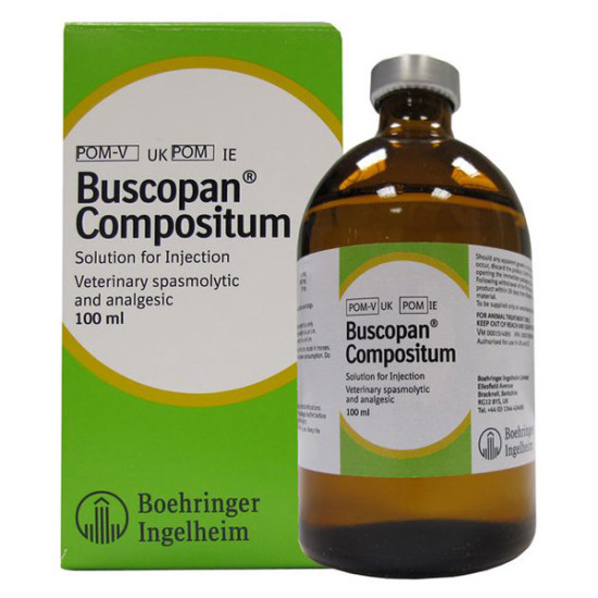 Бускопан - препарат для кошек и собак спазмолитический