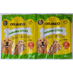 Orlando Meaty Sticks With Game - ласощі для собак, палички з дичиною