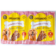 Orlando Meaty Sticks With Veal - ласощі для собак, палички з телятиною