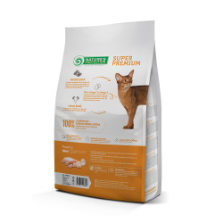 Nature's Protection Indoor Adult - дорослі домашні коти, з куркою