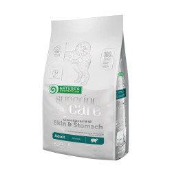Nature's Protection Superior Care Sensitive Skin&Stomach Adult Lamb All Breeds - дорослі собаки з чутливим травленням, з ягням