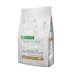Nature's Protection Superior Care Sensitive Skin&Stomach Adult Lamb Small Breeds - дорослі собаки дрібних порід з чутливим травленням, з ягням