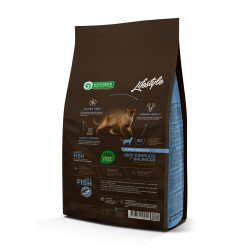 Nature's Protection Lifestyle Grain Free White Fish Sterilised Adult - дорослі стерилізовані коти, з білою рибою