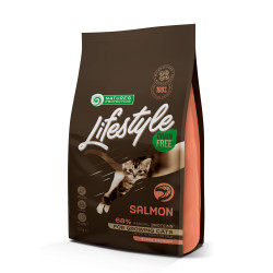 Nature's Protection Lifestyle Grain Free Salmon Kitten - кошенята, з лососем
