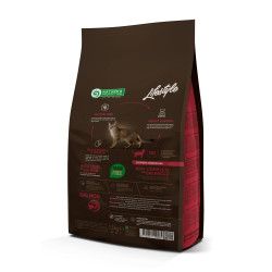 Nature's Protection Lifestyle Grain Free Salmon Senior - літні коти, з лососем