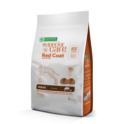 Nature's Protection Superior Care Red Coat Grain Free Adult Salmon All Breeds - дорослі собаки з рудою шерстю, з лососем