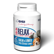 Gigi Da-Ba Relax Plus (Да-Ба Релакс Плюс) - добавка от стресса и беспокойства для кошек и собак