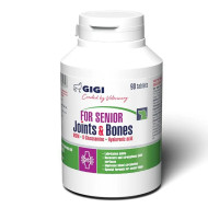 Gigi For Senior Joints & Bones - добавка для профілактики захворювань суглобів у літніх собак
