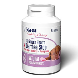 Gigi Stomatch Health & Diarrhea Stop - препарат для собак великих порід у разі діареї