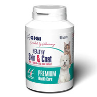 Gigi Healthy Skin & Coat - добавка для здоров'я шкіри та шерсті у собак і котів