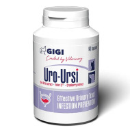 GiGi Uro-Ursi (Уро-Урсі) - добавка для здоров'я сечовивідних шляхів у котів та собак