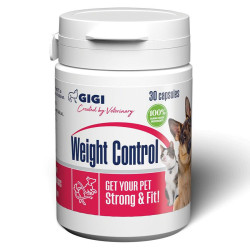 GiGi Weight control - добавка для собак и кошек для поддержания оптимального веса и повышения энергии