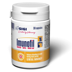 GiGi Imunofil (Імунофіл) - добавка для собак та котів для підтримки імунітету