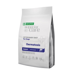 Nature's Protection Superior Care Veterinary Diet Dermatosis Salmon - дієта для собак при дерматиті та харчових алергіях, з лососем