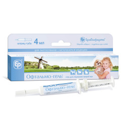 Офтальмо-гель - препарат для лікування захворювань очей