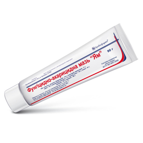 Фунгицидно-акарицидная мазь «Ям»