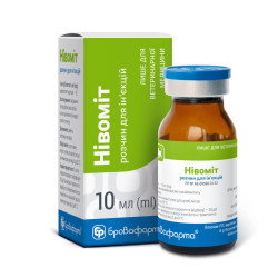 Нівоміт - протиблювотний препарат для собак та котів