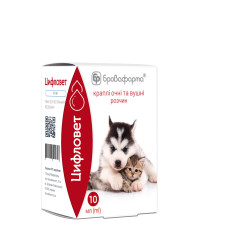 Цифловет - препарат для лікування захворювань очей