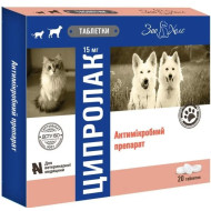 Ципролак - антибиотик широкого спектра действия для собак и кошек