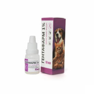 Гентафарм - капли ушные для собак, кошек и грызунов