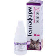 Гентафарм - капли глазные для собак, кошек, птиц и грызунов
