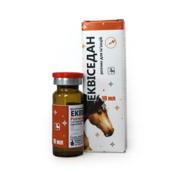 Еквіседан - препарат для седації коней