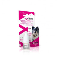 Контрік - препарат для переривання тічки та попередження небажаної вагітності у самок