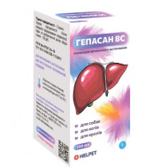 Гепасан-ВС - гепатопротектор для собак і котів