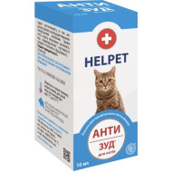 Helpet Анти зуд - препарат для лечения дерматита, экзем, бактериальных поражениях кожи, для устранения зуда у кошек