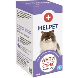 Helpet Анти Стресс - добавка от стресса и беспокойства для кошек
