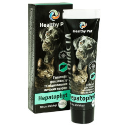 Healthy Pet Hepatophyt - паста для відновлення та захисту печінки для собак і котів