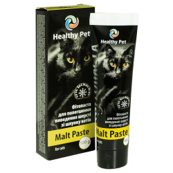 Healthy Pet Malt - паста для виведення шерсті зі шлунку котів