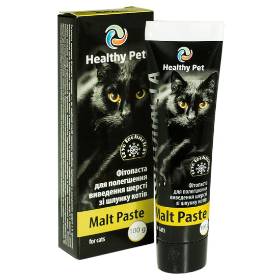Healthy Pet Malt - паста шерстевыводящая для кошек