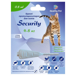 Healthy Pet Security - краплі від бліх для котів