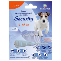 Healthy Pet Security - краплі від бліх для собак
