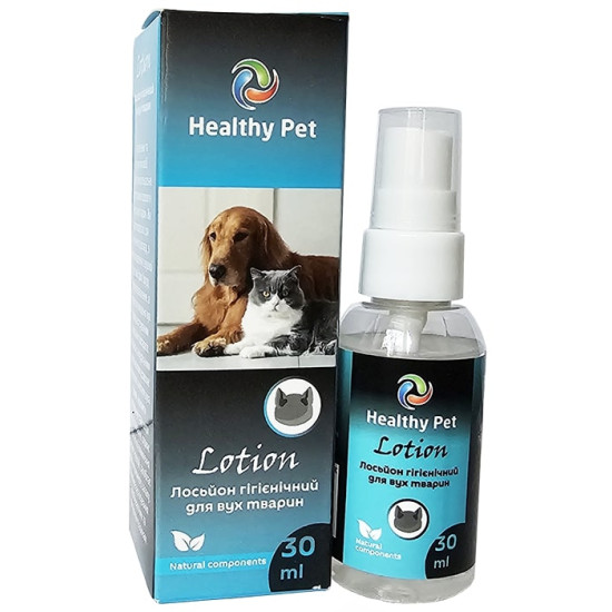 Healthy Pet Lotion - лосьон для догляду за вухами